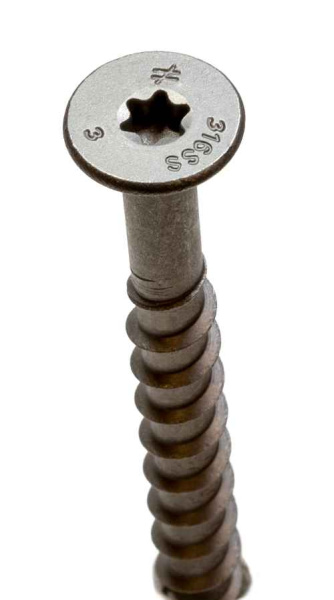 Image of a Flat Titen HD concrete anchor