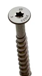 Simpson Flat Titen Head Detail