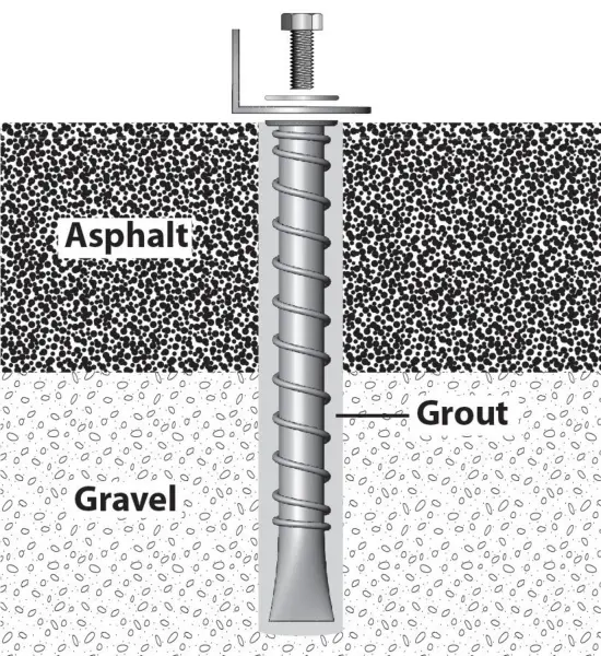 Asphalt_in_grout
