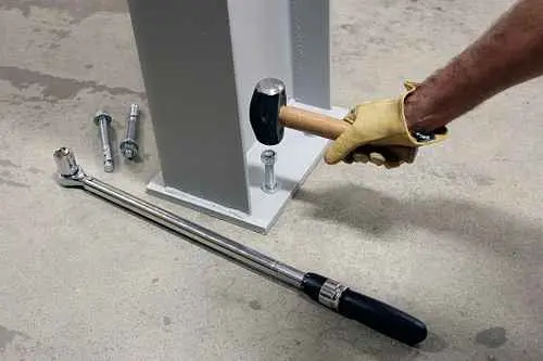 strongbolt 2 installation