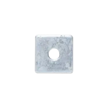 45 Galv Square Washer