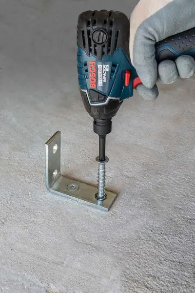 Simpson Flat Titen Head Bracket