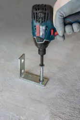 Simpson Flat Titen Head Bracket