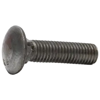 12 Plain Carriage Bolt