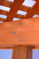 SDS Screws with Patio Cover