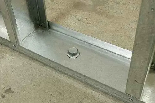 Titen HD being installed 2