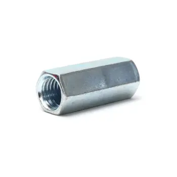 18 Zinc Coupling Nut