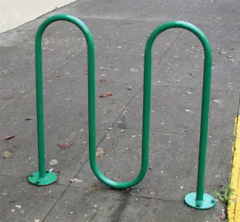 bike rack