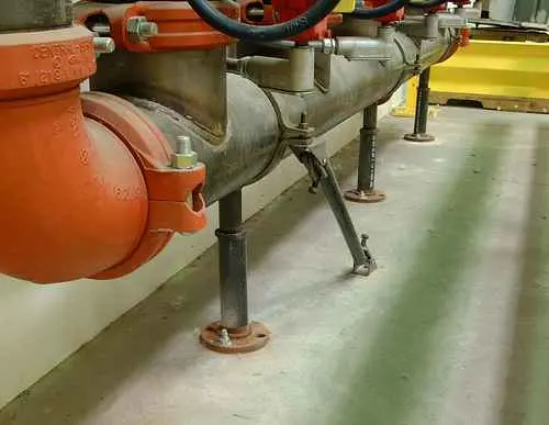 strongbolt 2 valve supports