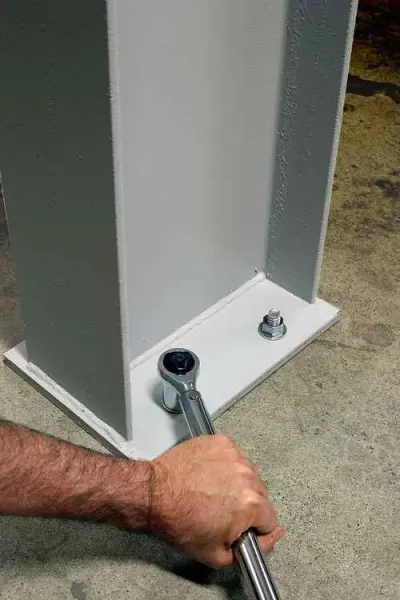 strongbolt 2 installation