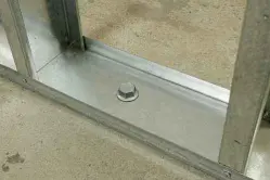 Titen HD being installed 2