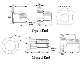 CAH2-1032-130 Drawing
