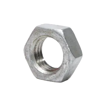 26 Galv Jam Nut