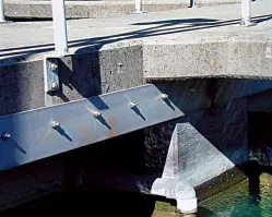 wedge anchor by water